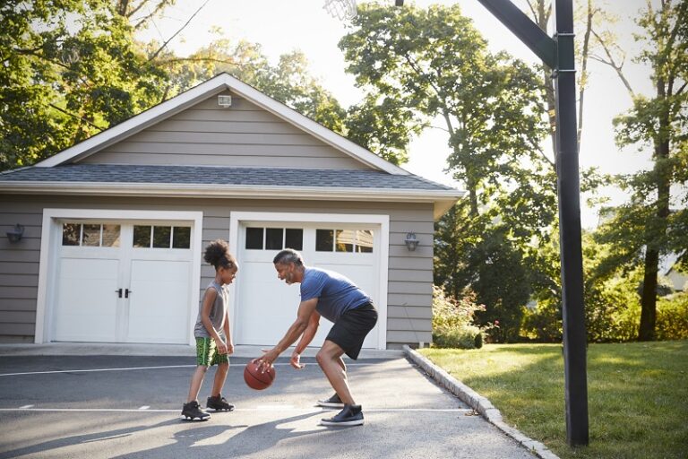 residential driveway