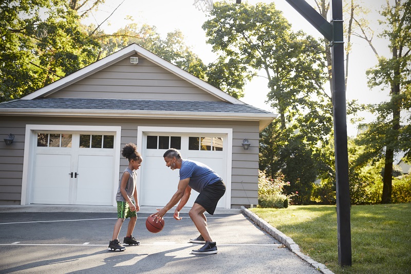 residential driveway